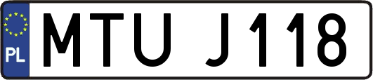 MTUJ118