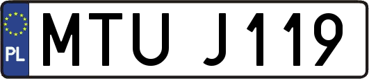 MTUJ119