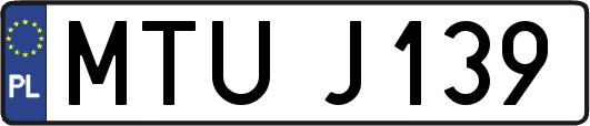 MTUJ139