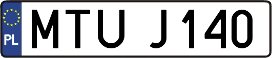 MTUJ140