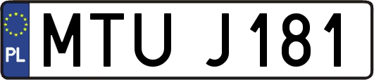 MTUJ181