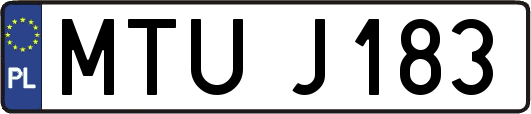 MTUJ183