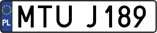 MTUJ189