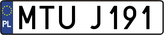 MTUJ191