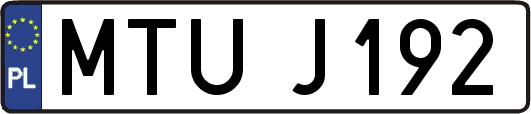 MTUJ192