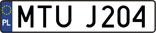 MTUJ204