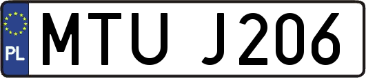MTUJ206