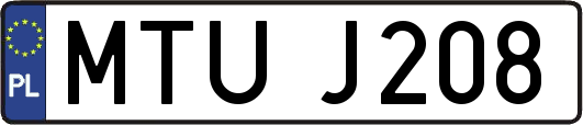 MTUJ208