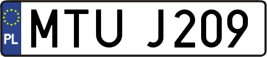 MTUJ209
