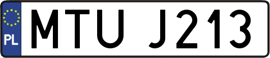 MTUJ213