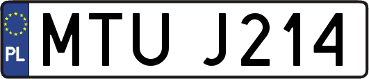 MTUJ214
