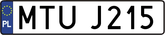 MTUJ215