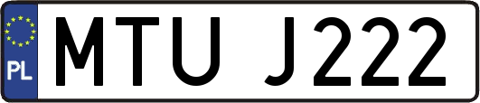 MTUJ222
