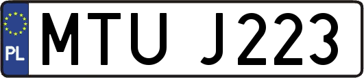 MTUJ223
