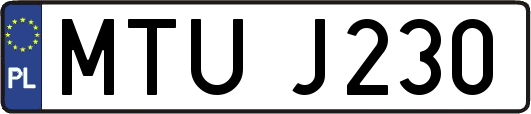 MTUJ230