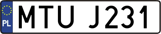MTUJ231