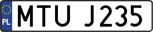 MTUJ235