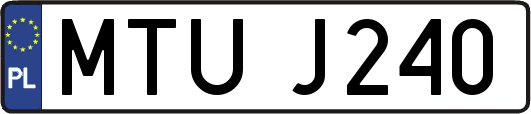 MTUJ240
