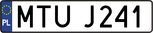 MTUJ241