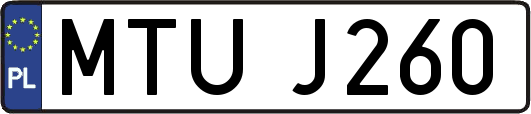 MTUJ260