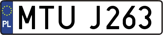 MTUJ263