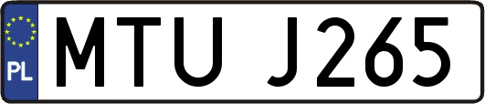 MTUJ265