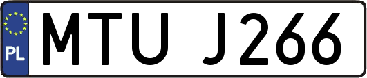 MTUJ266