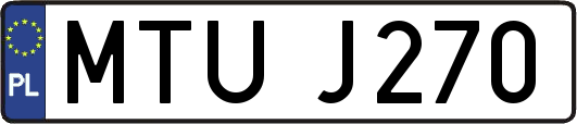 MTUJ270
