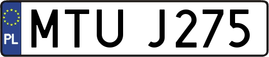 MTUJ275