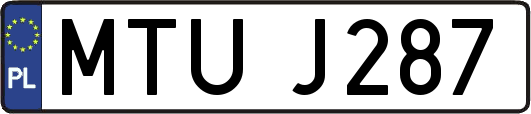 MTUJ287