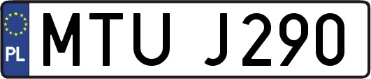 MTUJ290