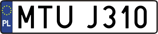 MTUJ310