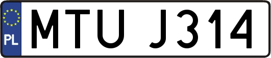 MTUJ314