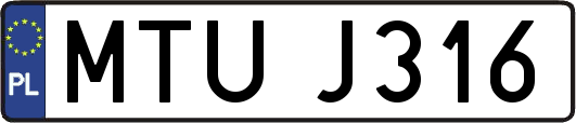 MTUJ316