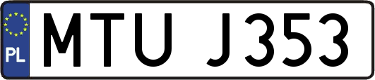 MTUJ353