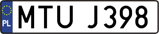 MTUJ398