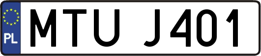 MTUJ401