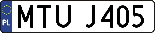 MTUJ405