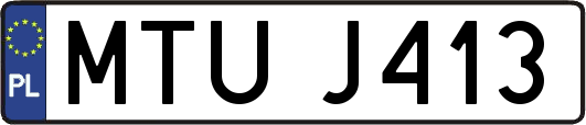 MTUJ413