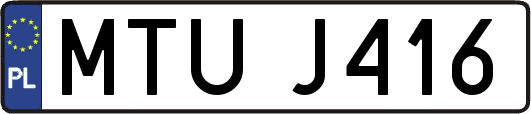 MTUJ416