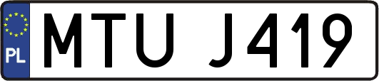 MTUJ419