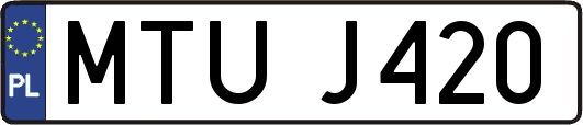 MTUJ420