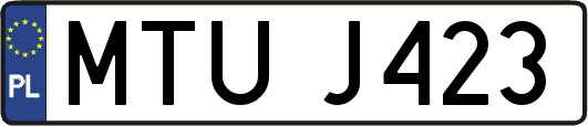 MTUJ423