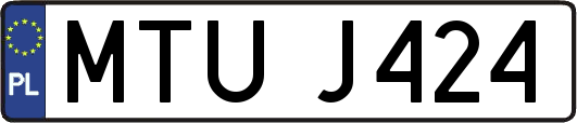 MTUJ424