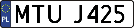 MTUJ425