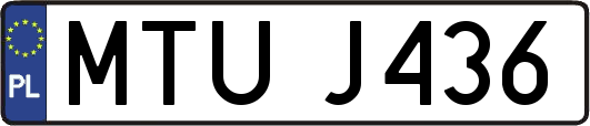 MTUJ436