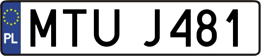 MTUJ481