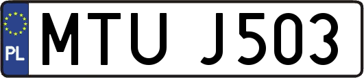 MTUJ503