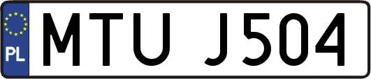 MTUJ504