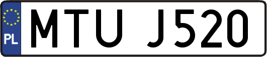 MTUJ520